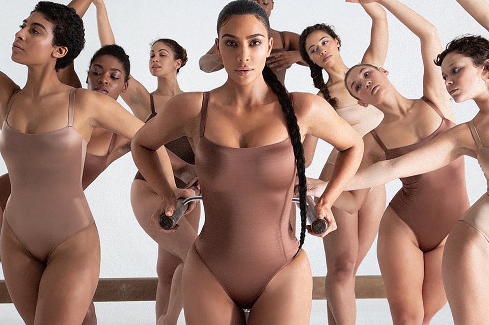 Kim Kardashian's SKIMS Stretch Satin Collection