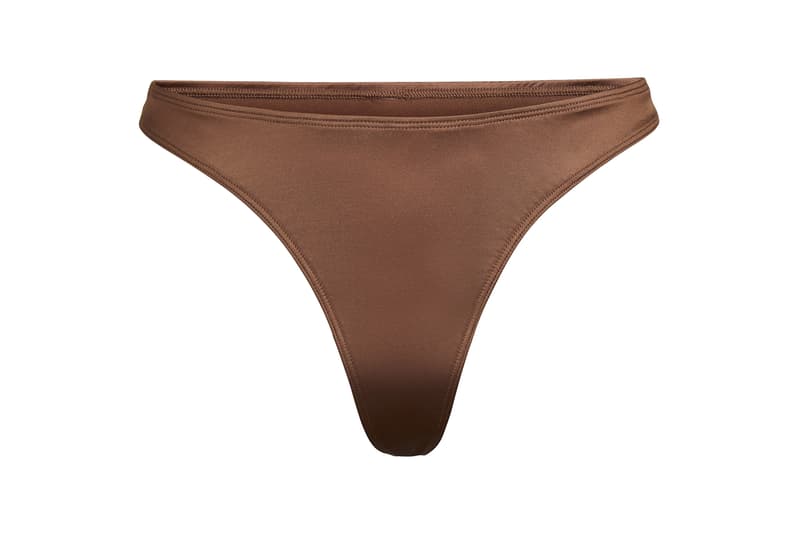 kim kardashian skims stretch satin collection lingerie bras thongs bodysuits