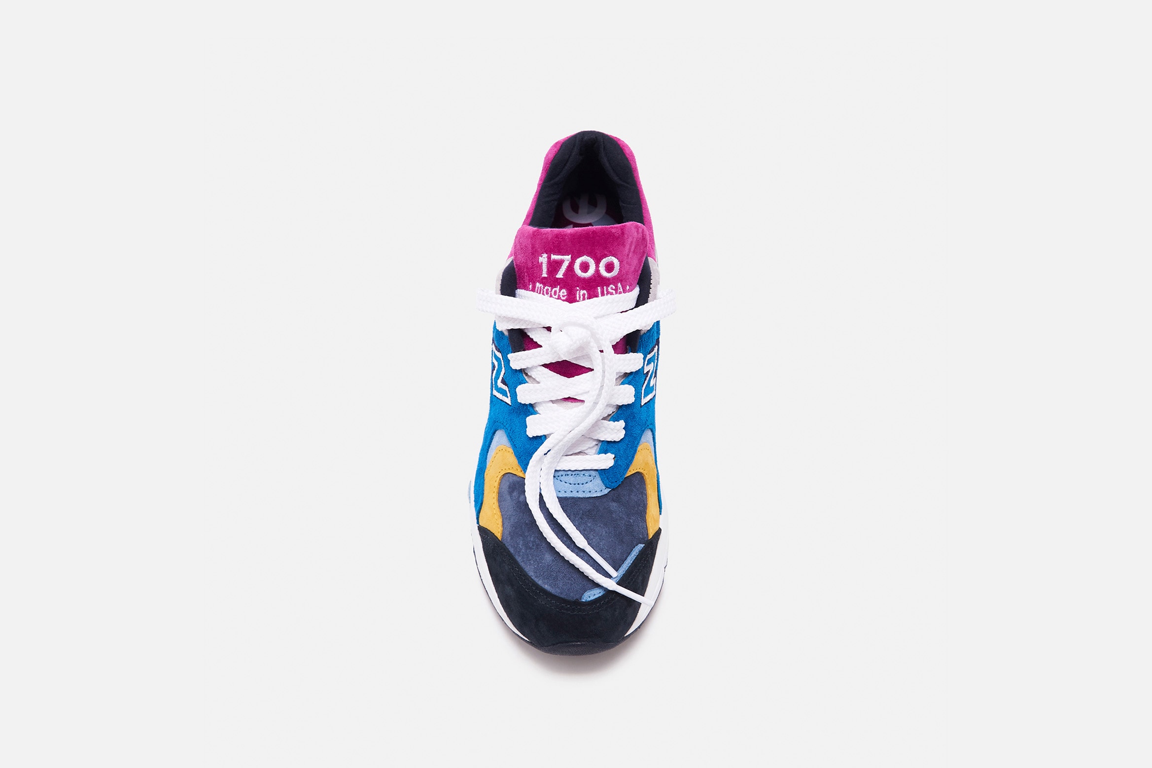 kith ronnie fieg new balance colorist 1700 limited edition sneaker release colors creatives made in usa footwear