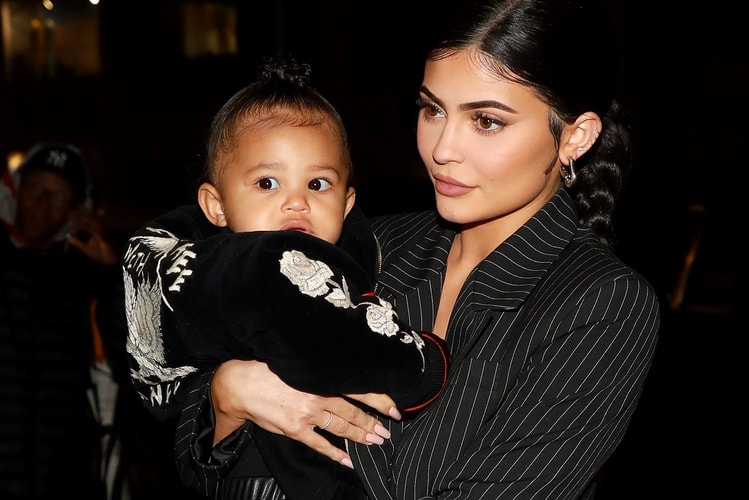 Kylie Jenner Unveils Kylie Cosmetics Collection Dedicated to Daughter Stormi