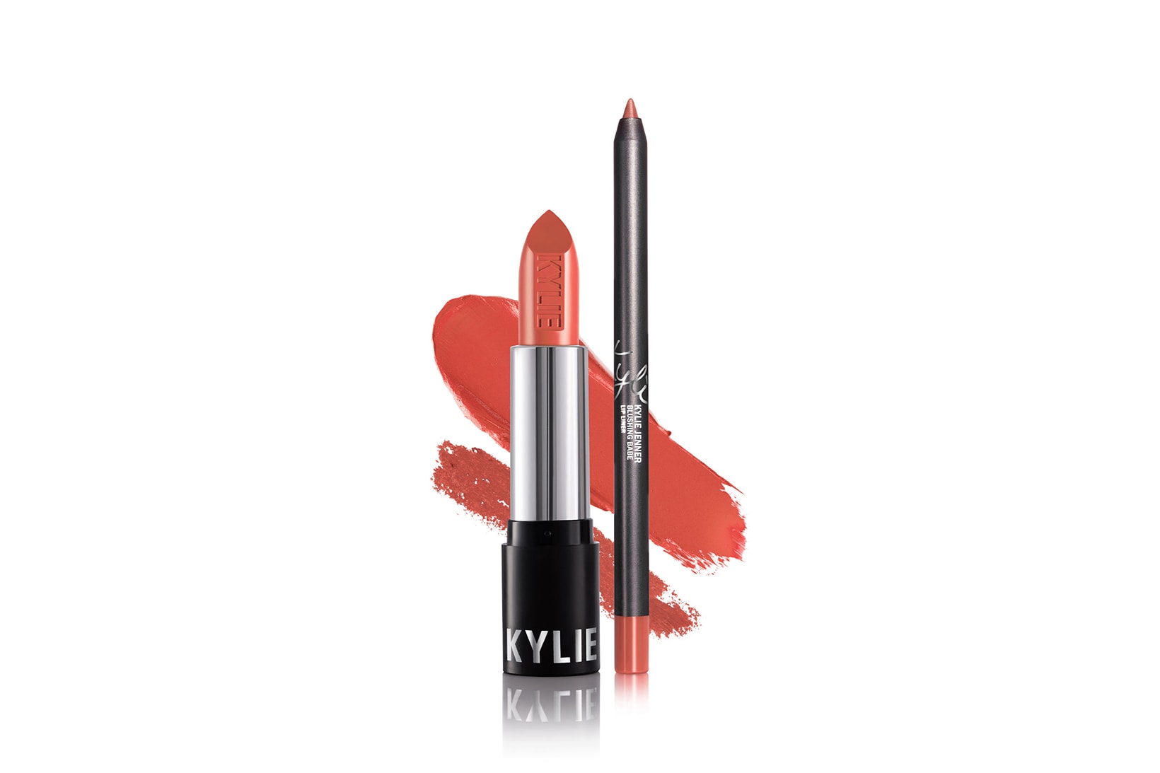 kylie jenner cosmetics matte lipsticks lip liner kits makeup