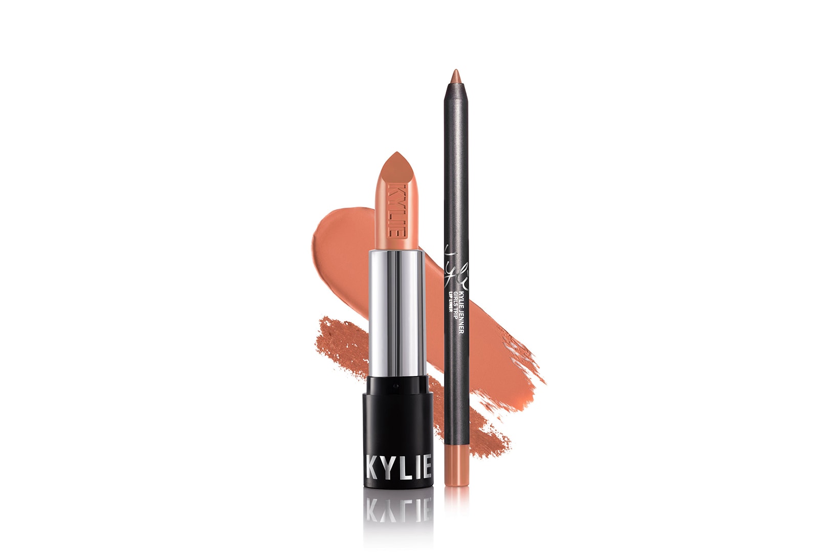 kylie jenner cosmetics matte lipsticks lip liner kits makeup