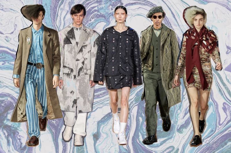 London Fashion Week Men's Fall/Winter 2020 Best Shows Marine Rose Charles Jeffrey LOVERBOY Paria Farzaneh Bethany Williams