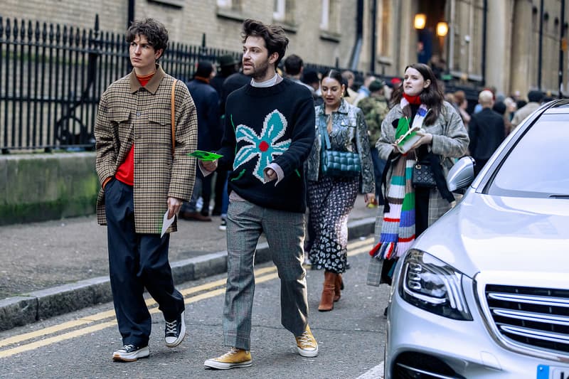 London Fashion Week Men's Fall/Winter 2020 Street Style