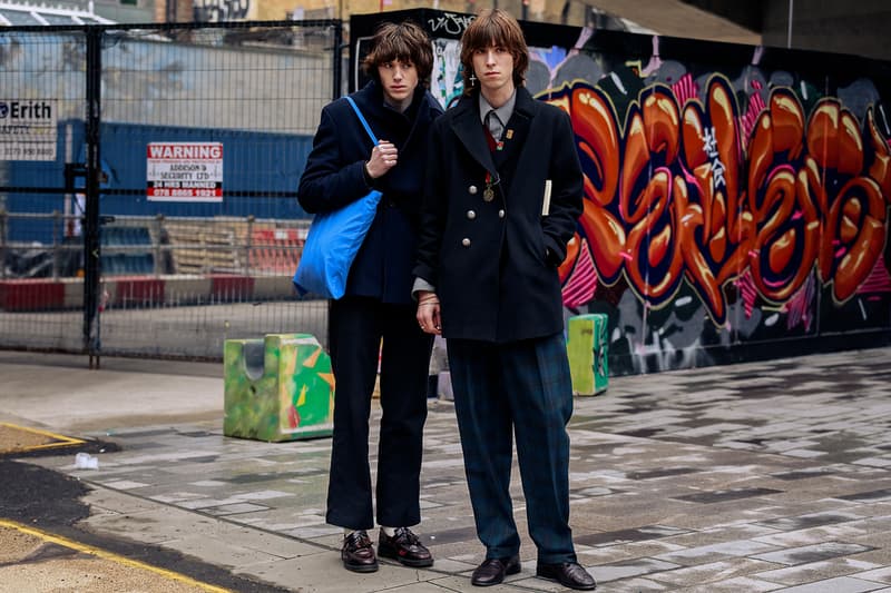 London Fashion Week Men's Fall/Winter 2020 Street Style