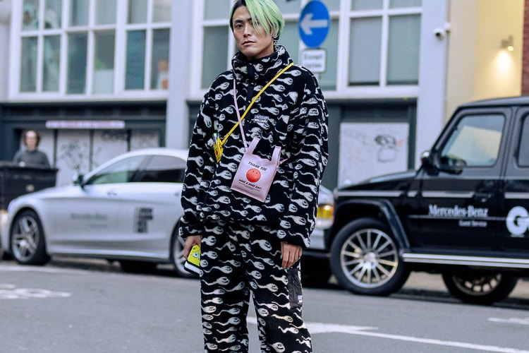 All the Best Street Style From London Fashion Week Men's FW20
