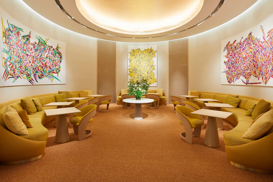 Louis Vuitton unveils first ever restaurant & café in Japan