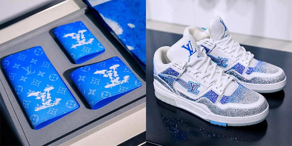 Virgil Abloh Louis Vuitton Sneaker Detailed Look