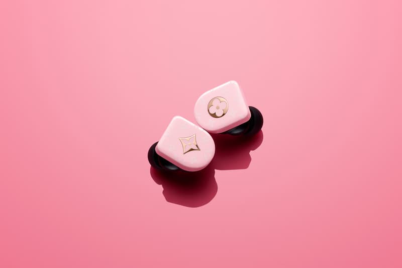 Louis Vuitton Horizon Earphones Monogram Colors Pink