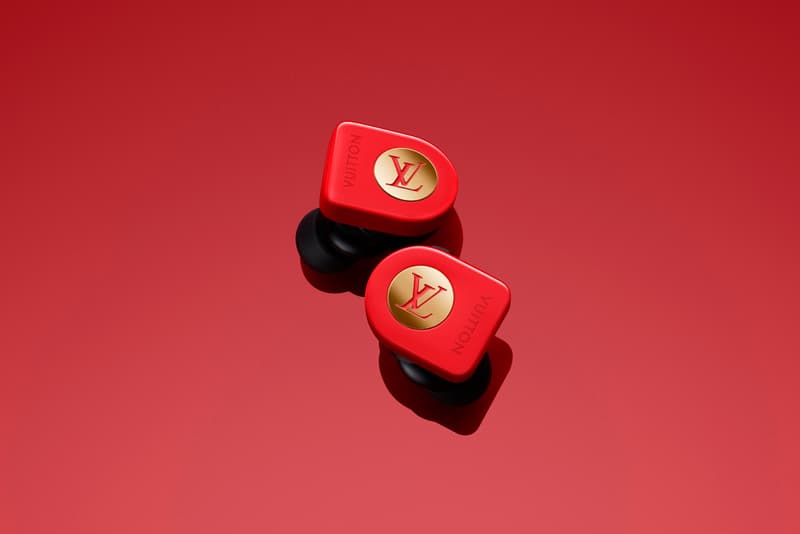 Louis Vuitton Horizon Earphones Monogram Colors Red