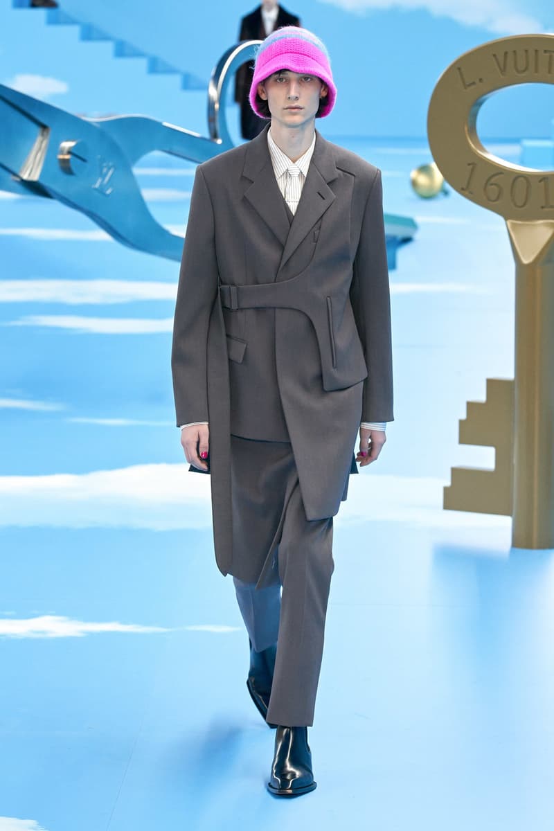 Louis Vuitton Virgil Abloh Fall/Winter 2020 Show Paris Fashion Week Men's Collection 