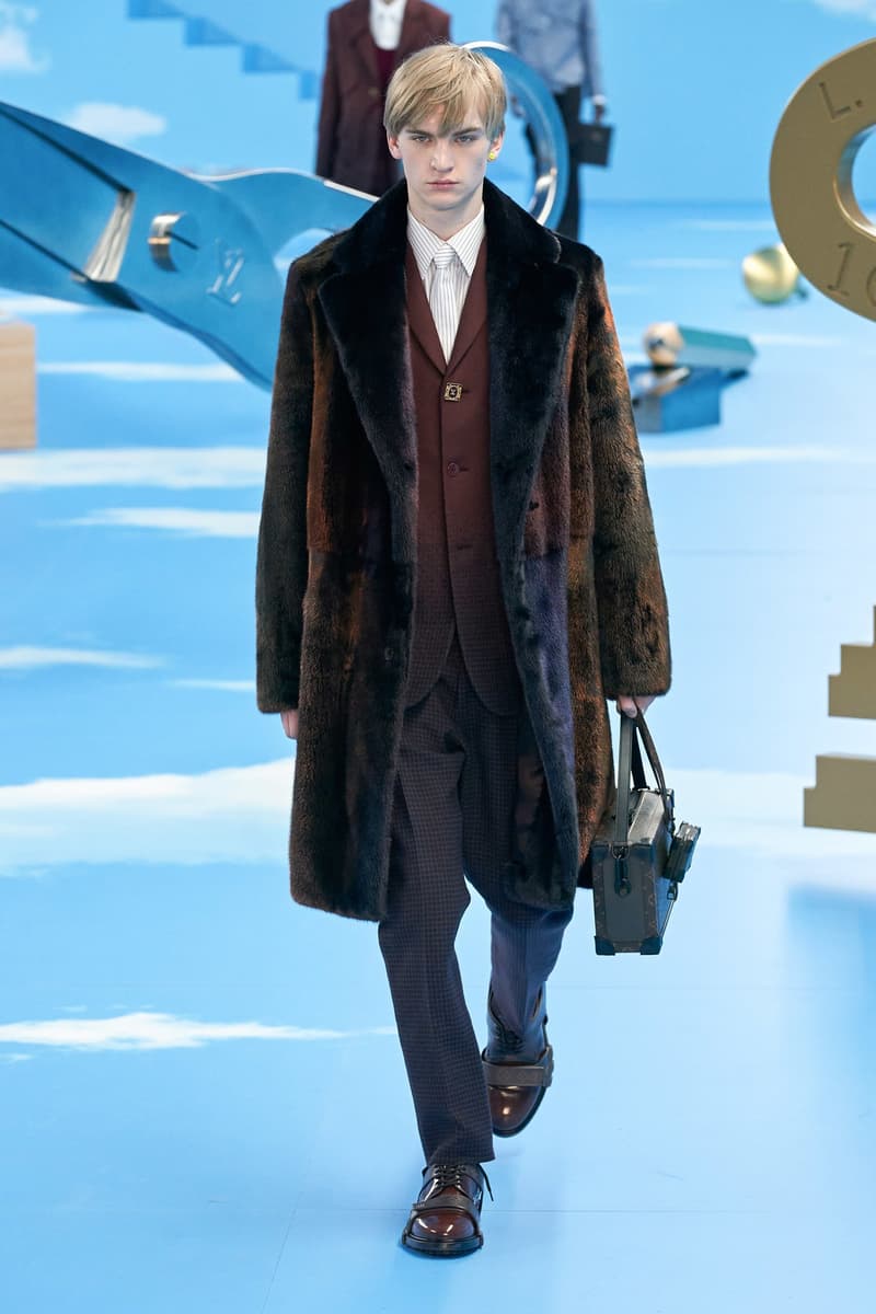 Louis Vuitton Virgil Abloh Fall/Winter 2020 Show Paris Fashion Week Men's Collection 