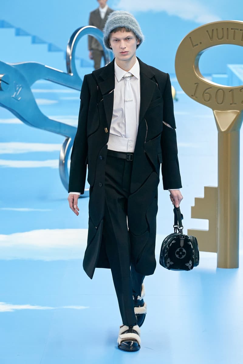 Louis Vuitton Virgil Abloh Fall/Winter 2020 Show Paris Fashion Week Men's Collection 