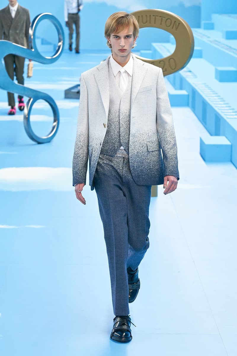 Louis Vuitton Virgil Abloh Fall/Winter 2020 Show Paris Fashion Week Men's Collection 