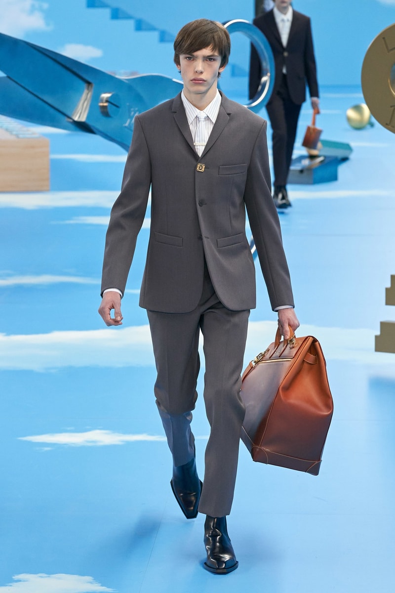 Louis Vuitton Men's Collection by Virgil Abloh Fall-Winter 2020 - Numéro  Netherlands