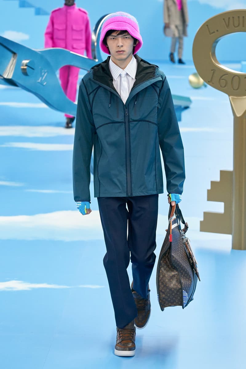 Louis Vuitton Virgil Abloh Fall/Winter 2020 Show Paris Fashion Week Men's Collection 