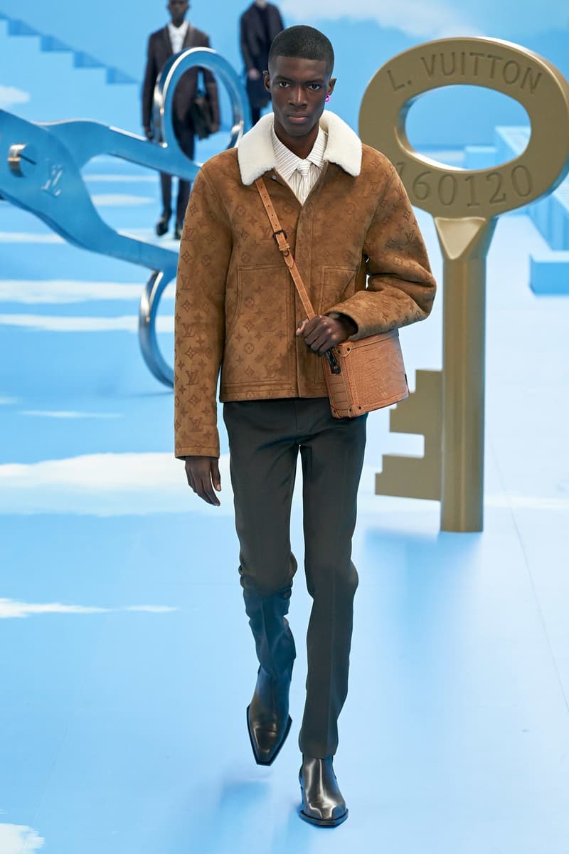 Louis Vuitton Virgil Abloh Fall/Winter 2020 Show Paris Fashion Week Men's Collection 