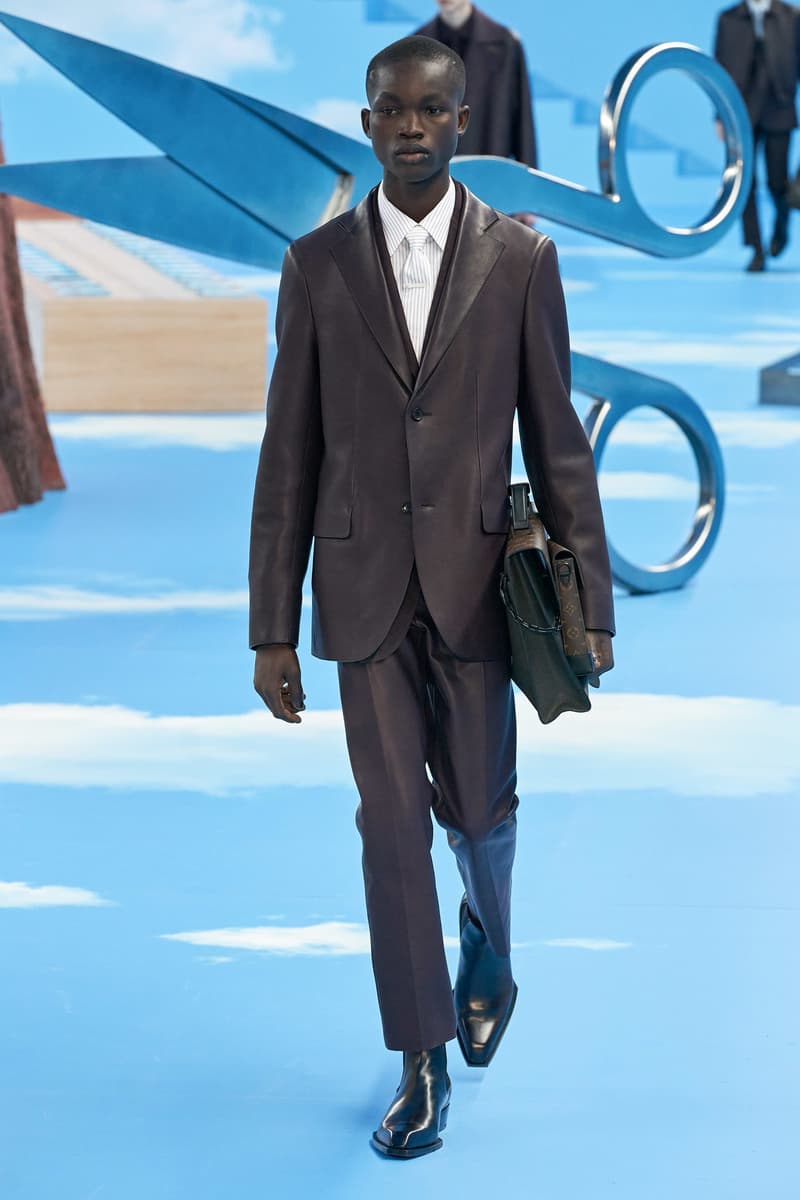 Louis Vuitton Virgil Abloh Fall/Winter 2020 Show Paris Fashion Week Men's Collection 