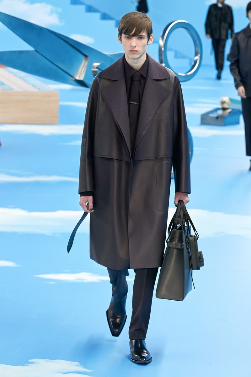 Louis Vuitton Virgil Abloh Fall/Winter 2020 Show Paris Fashion Week Men's Collection 