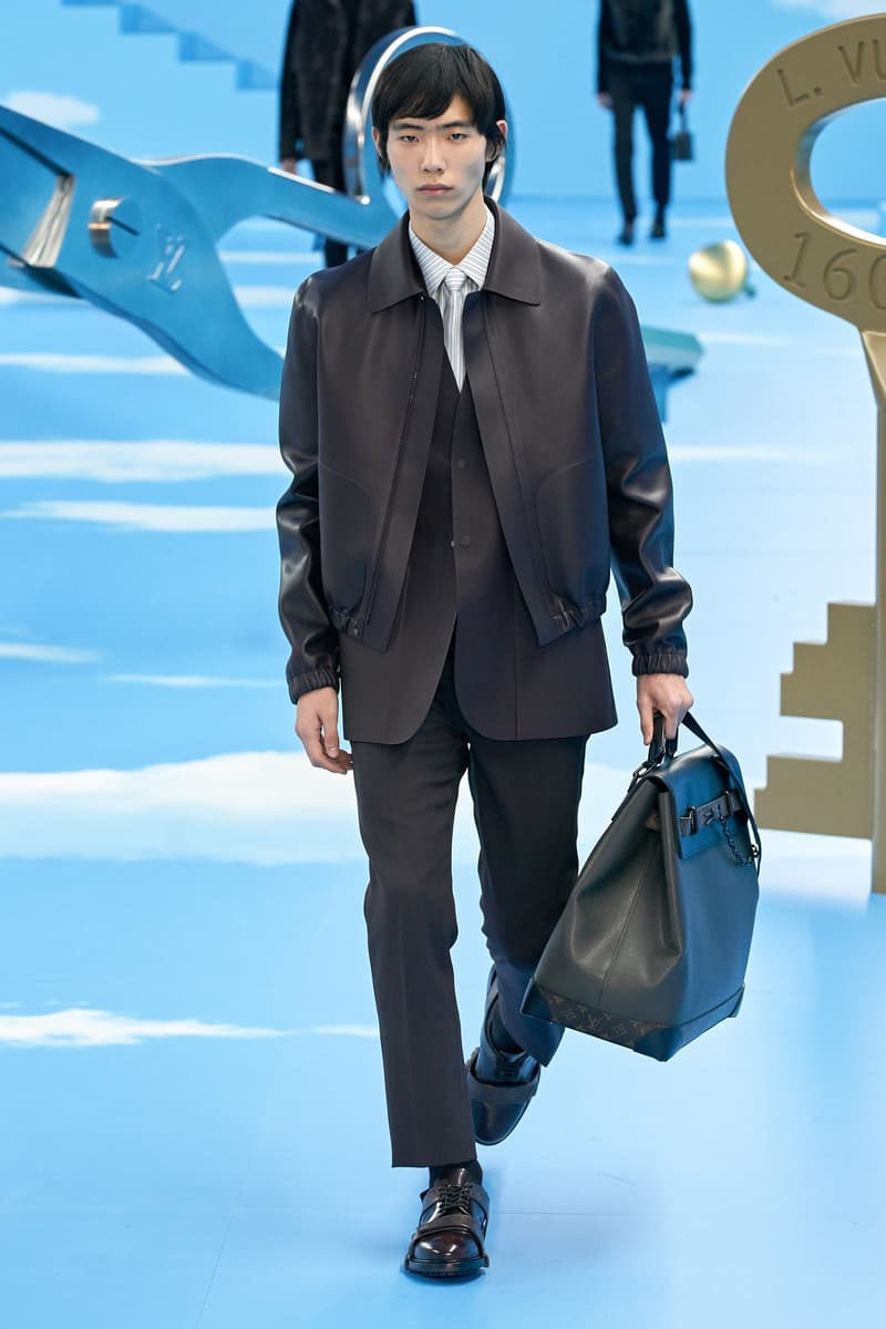 Louis Vuitton Virgil Abloh Fall/Winter 2020 Show Paris Fashion Week Men's Collection 