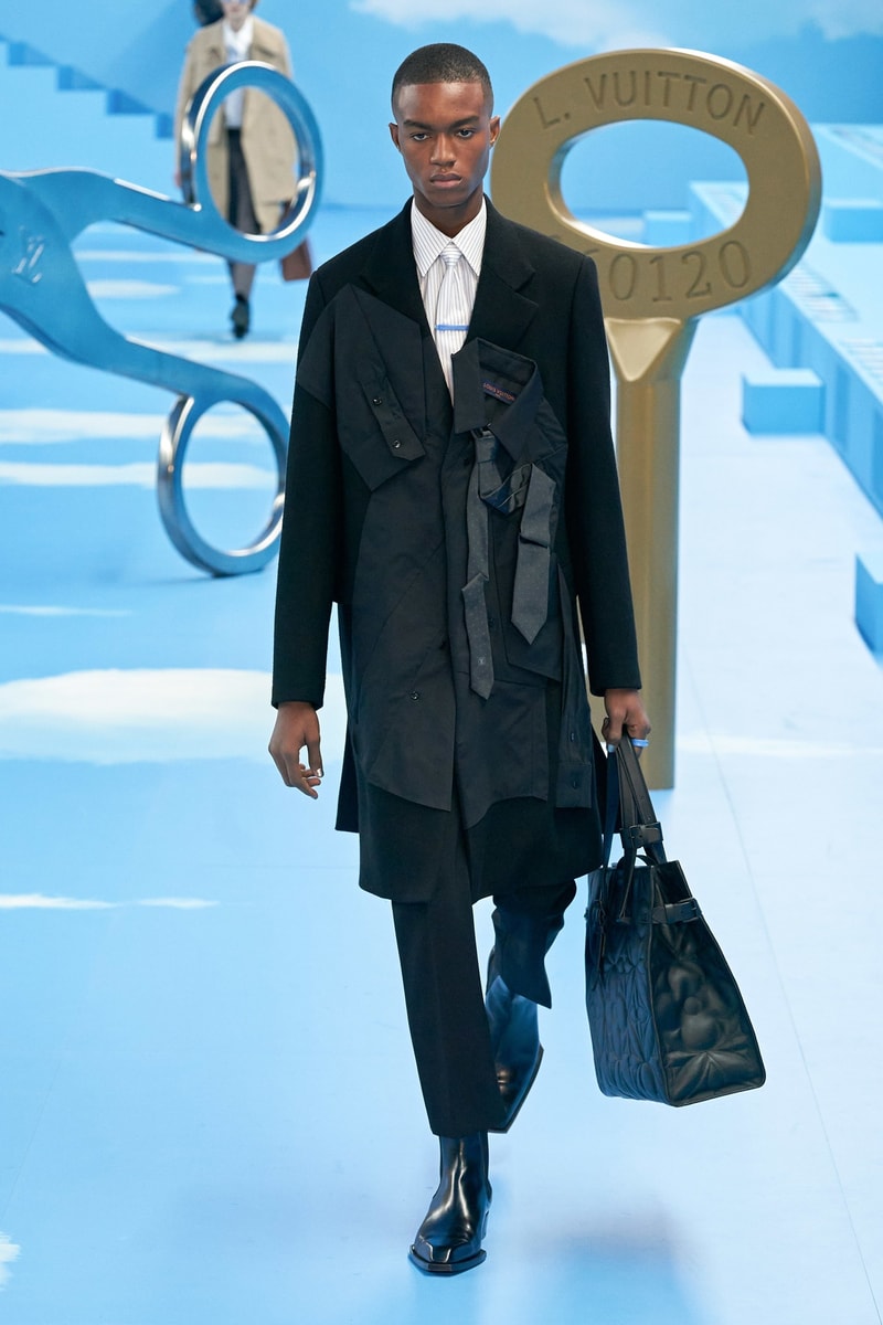 Louis Vuitton  Leather fashion, Gentleman style, Fashion