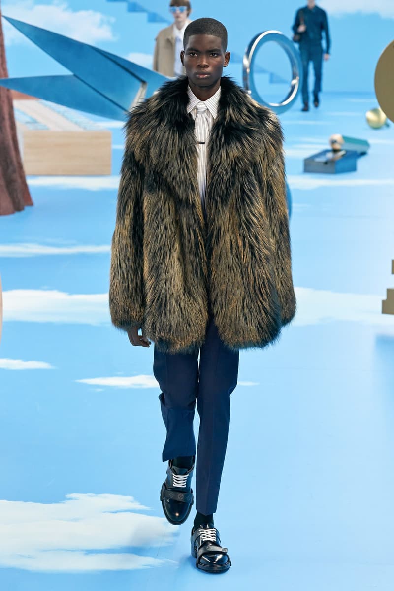 Louis Vuitton Virgil Abloh Fall/Winter 2020 Show Paris Fashion Week Men's Collection 