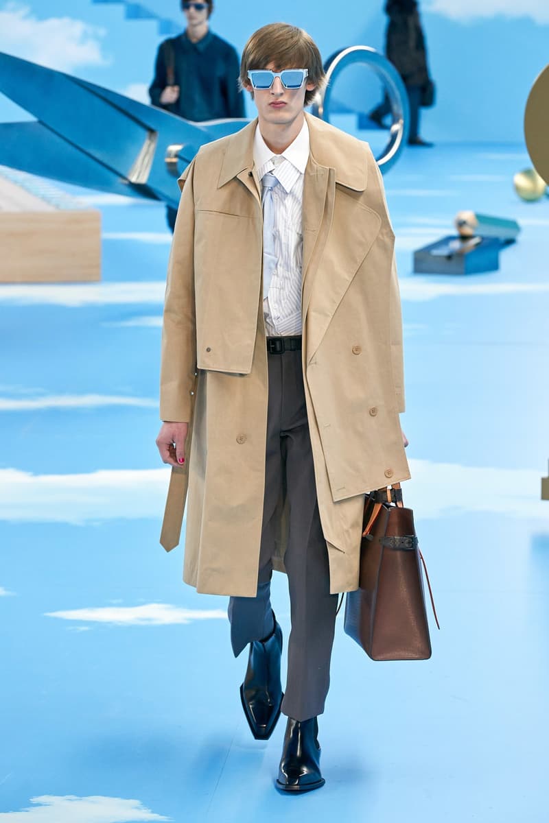 Louis Vuitton Virgil Abloh Fall/Winter 2020 Show Paris Fashion Week Men's Collection 