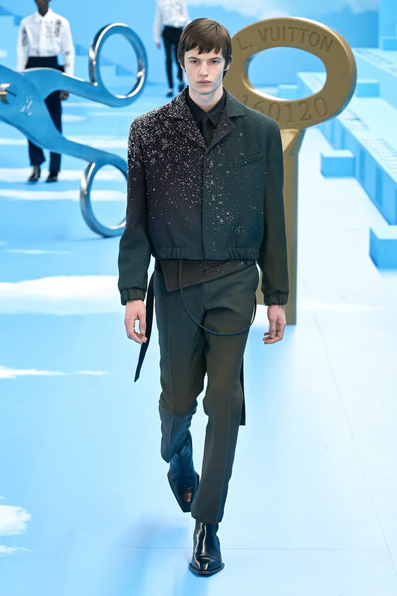 Louis Vuitton Virgil Abloh Fall/Winter 2020 Show Paris Fashion Week Men's Collection 