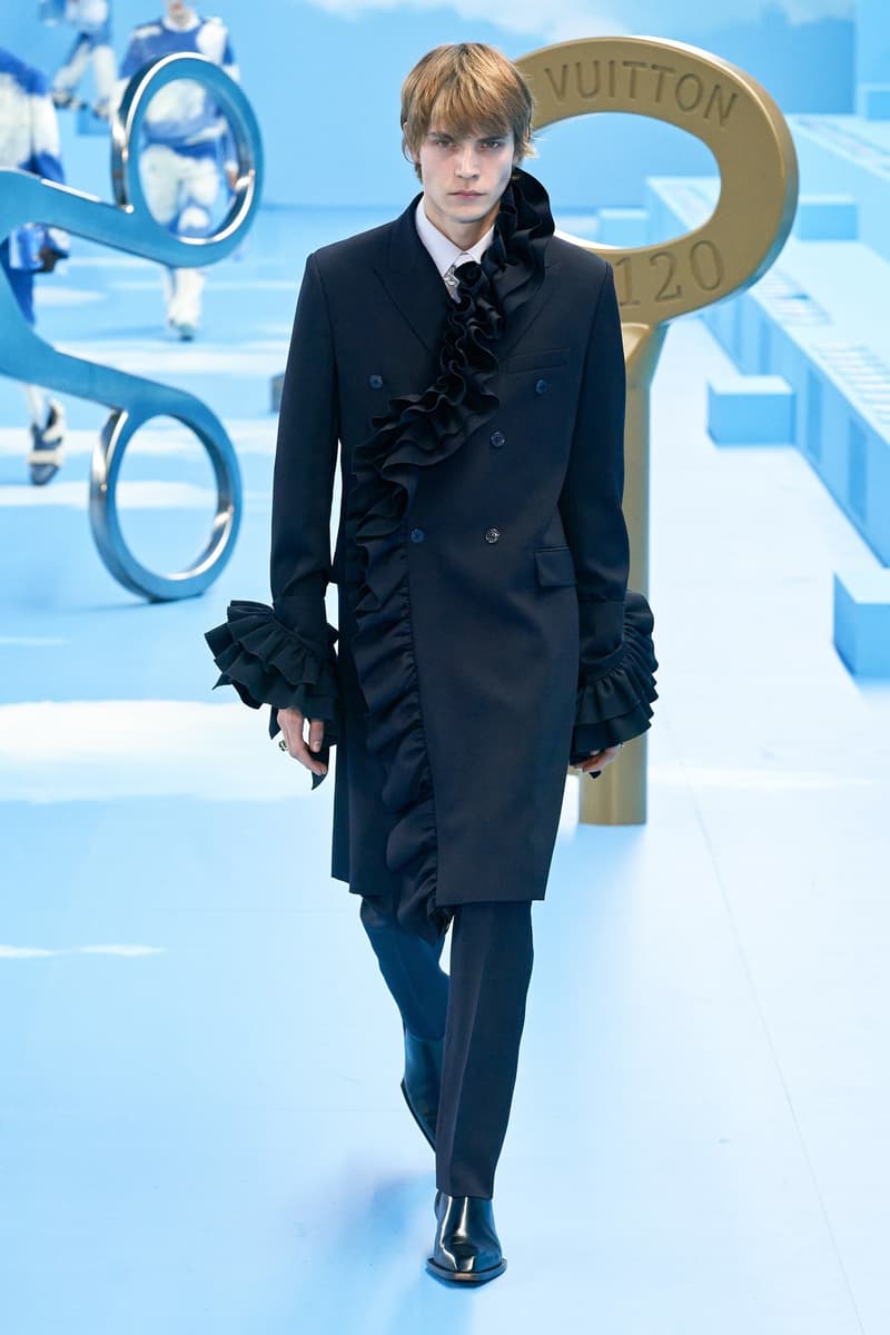 Louis Vuitton Virgil Abloh Fall/Winter 2020 Show Paris Fashion Week Men's Collection 