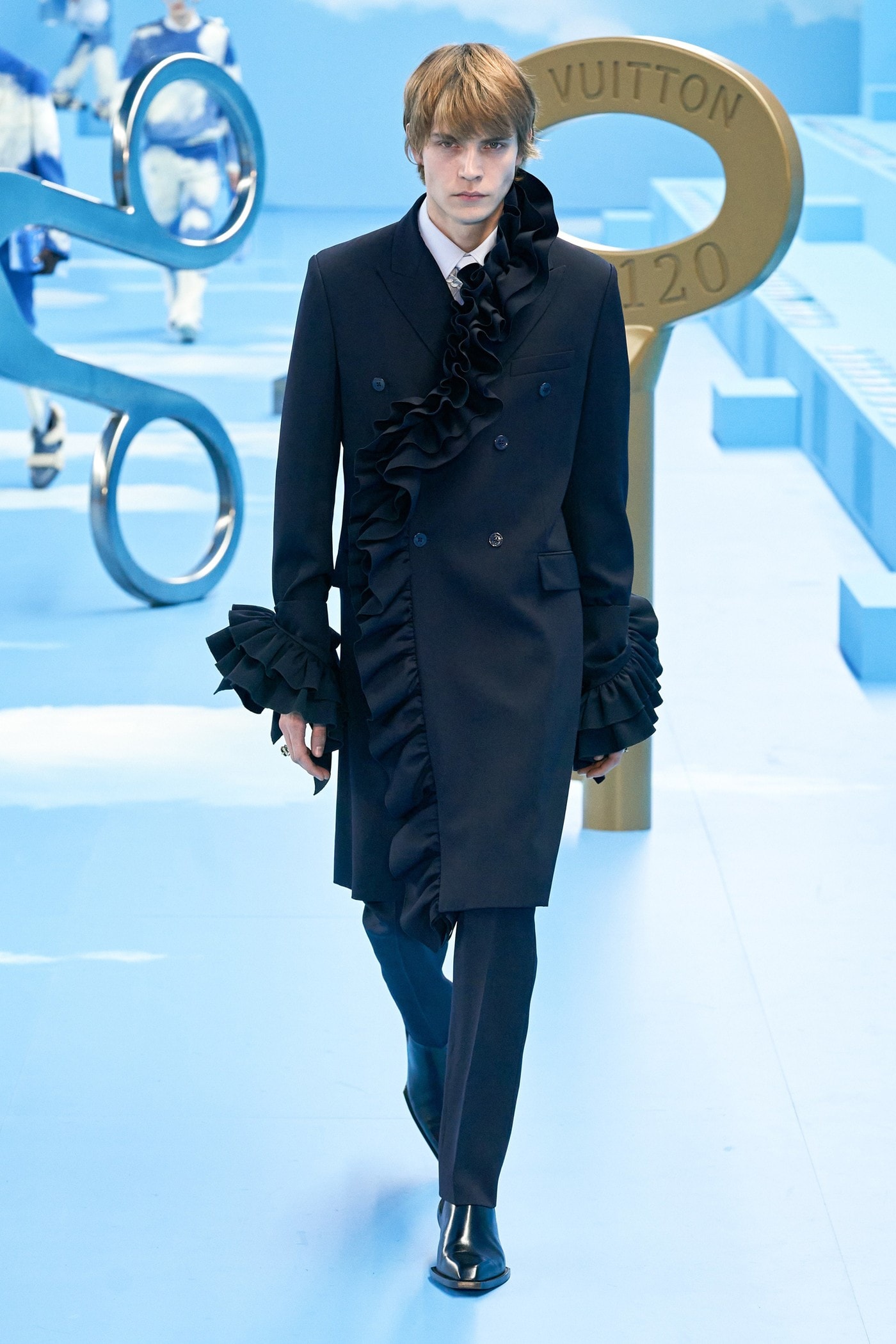 Louis Vuitton, Jackets & Coats, Louis Vuitton Uniform Doublebreasted  Blazer 38