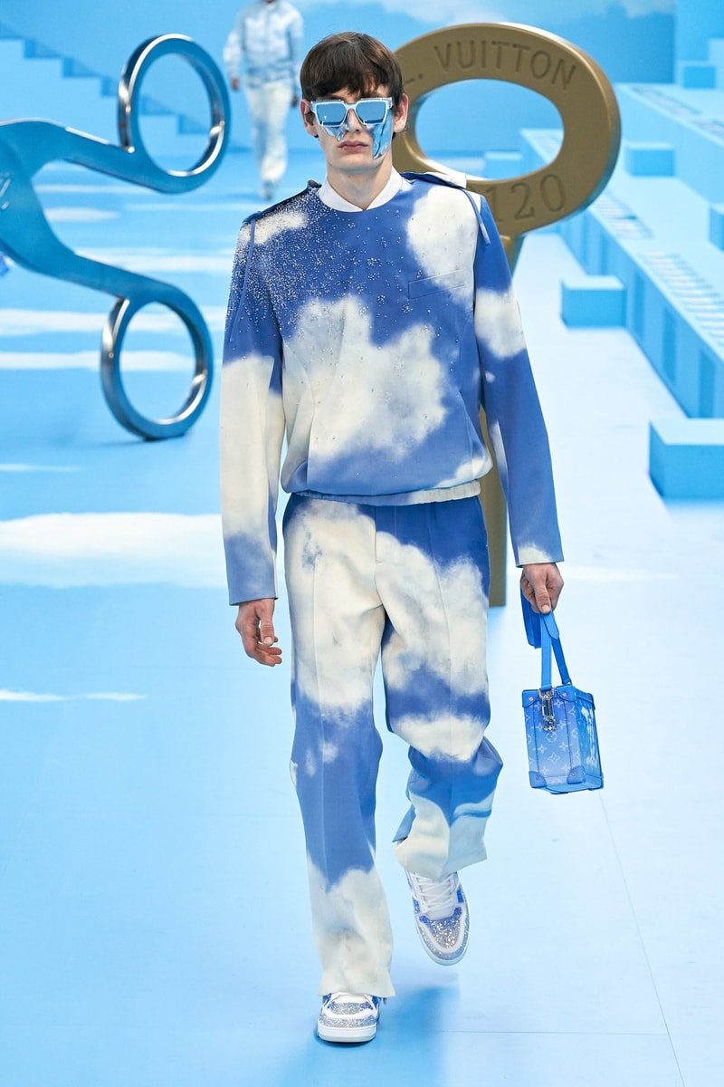 Louis Vuitton men's autumn/winter 2020: Virgil Abloh returns with