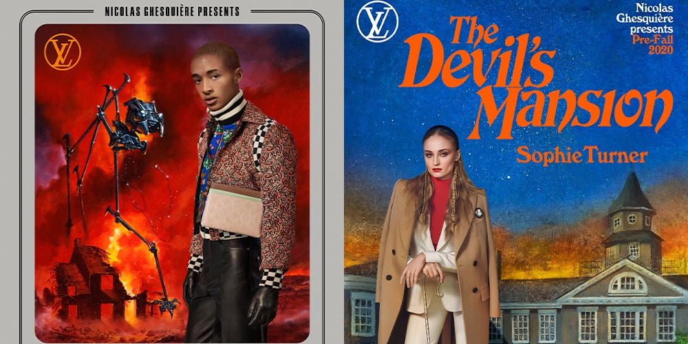 Louis Vuitton's Pre-Fall 2020 Campaign Stars Sophie Turner, Billie Lourd,  Emma Roberts, and More