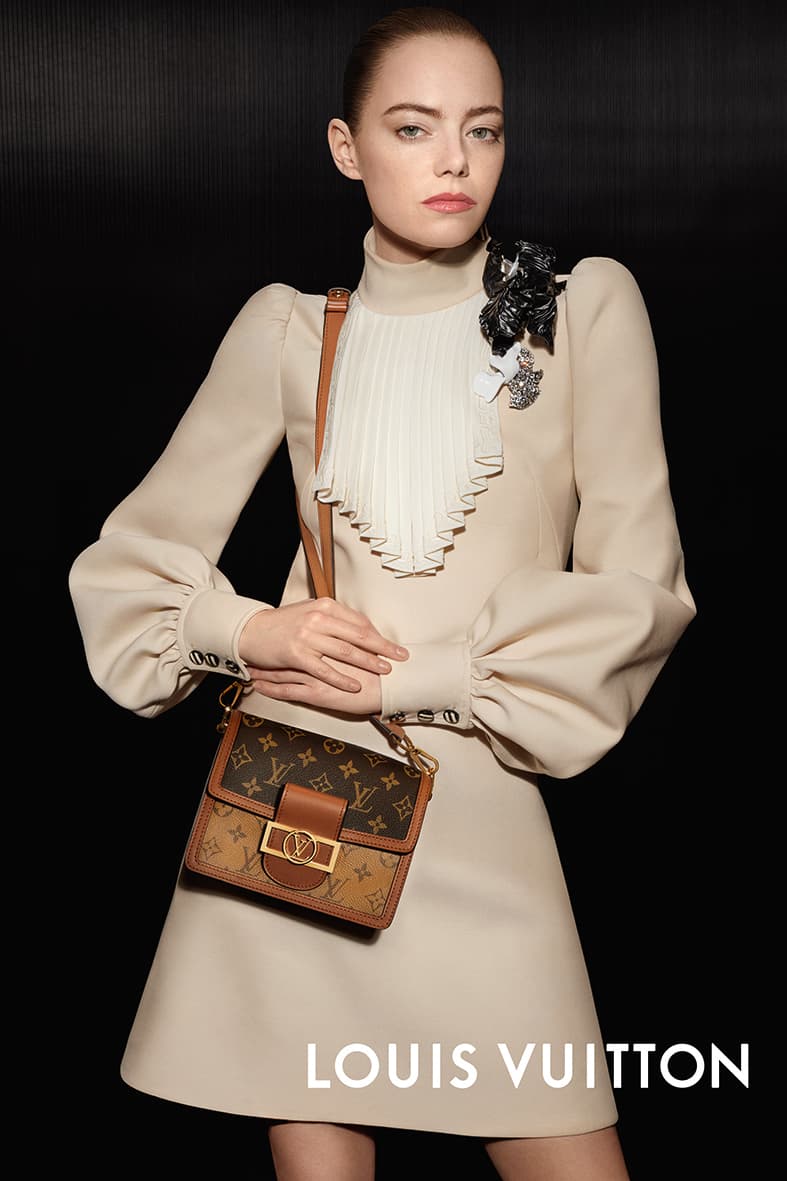 louis vuitton spring summer nicolas ghesquièré collier schorr emma stone zhong chuxi handbags fashion