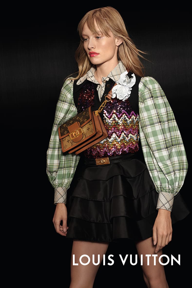 louis vuitton spring summer nicolas ghesquièré collier schorr emma stone zhong chuxi handbags fashion