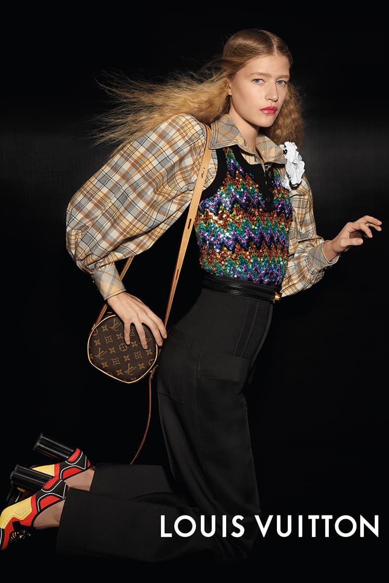 louis vuitton spring summer nicolas ghesquièré collier schorr emma stone zhong chuxi handbags fashion