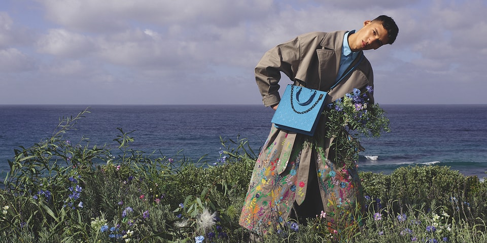 Louis Vuitton Men's Spring 2020 Fashion Ad Campaign by Viviane Sassen
