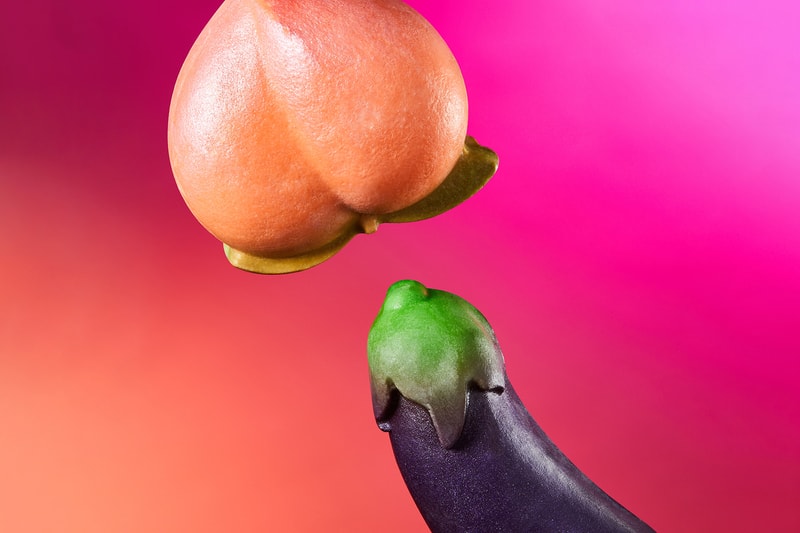 Eggplant and Peach, True Love