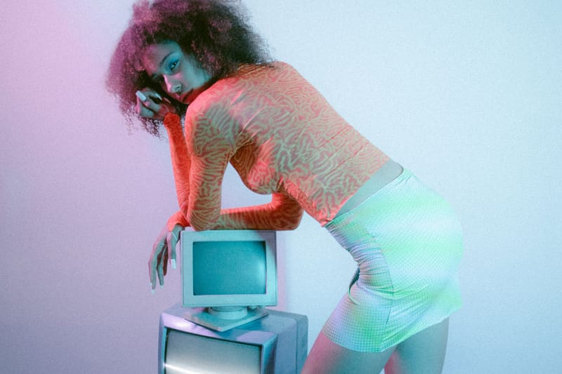 Maisie Wilen Gets Trippy With Graphic New Prints For SS20