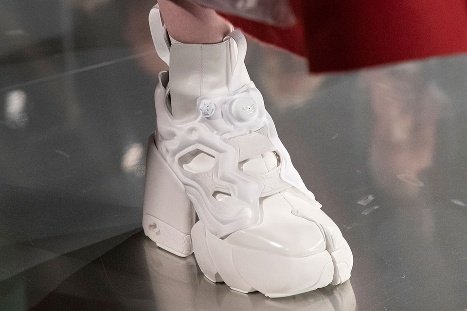 Margiela X Reebok To Release Instapump Fury Tabi Hypebae Margiela X Reebok To Release Instapump Fury Tabi Hypebae