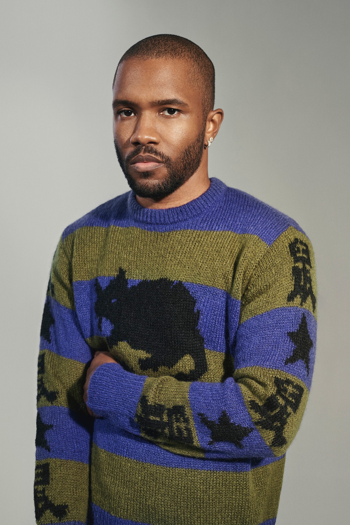 Marc Jacobs x Stray Rats Collaboration Campaign Frank Ocean