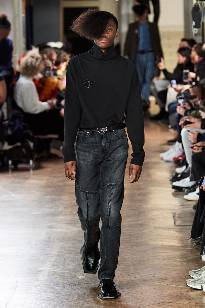 martine rose fall winter menswear london fashion week mens lfwm runway 