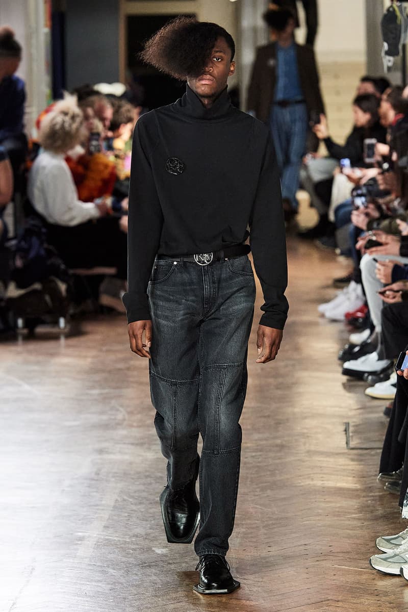 martine rose fall winter menswear london fashion week mens lfwm runway