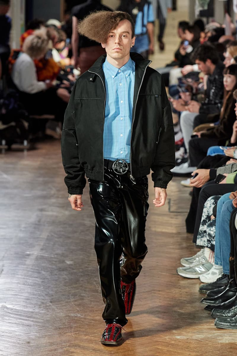 martine rose fall winter menswear london fashion week mens lfwm runway 