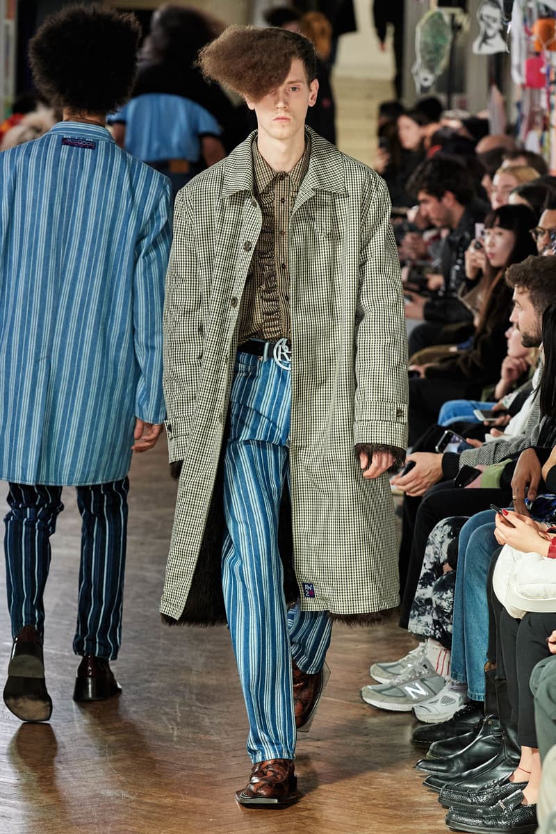 martine rose fall winter menswear london fashion week mens lfwm runway 