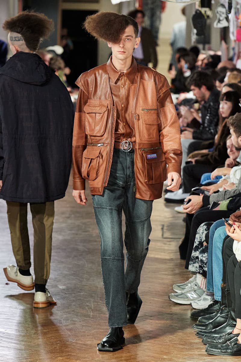 martine rose fall winter menswear london fashion week mens lfwm runway 