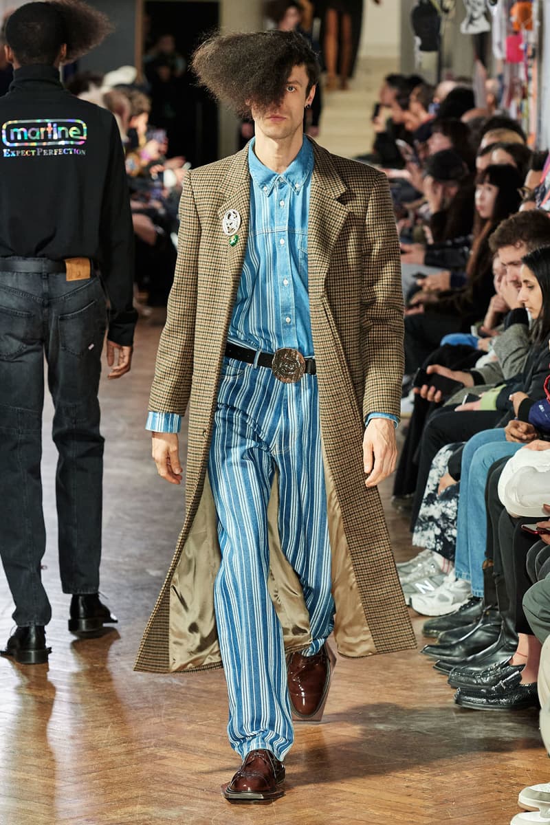 martine rose fall winter menswear london fashion week mens lfwm runway 