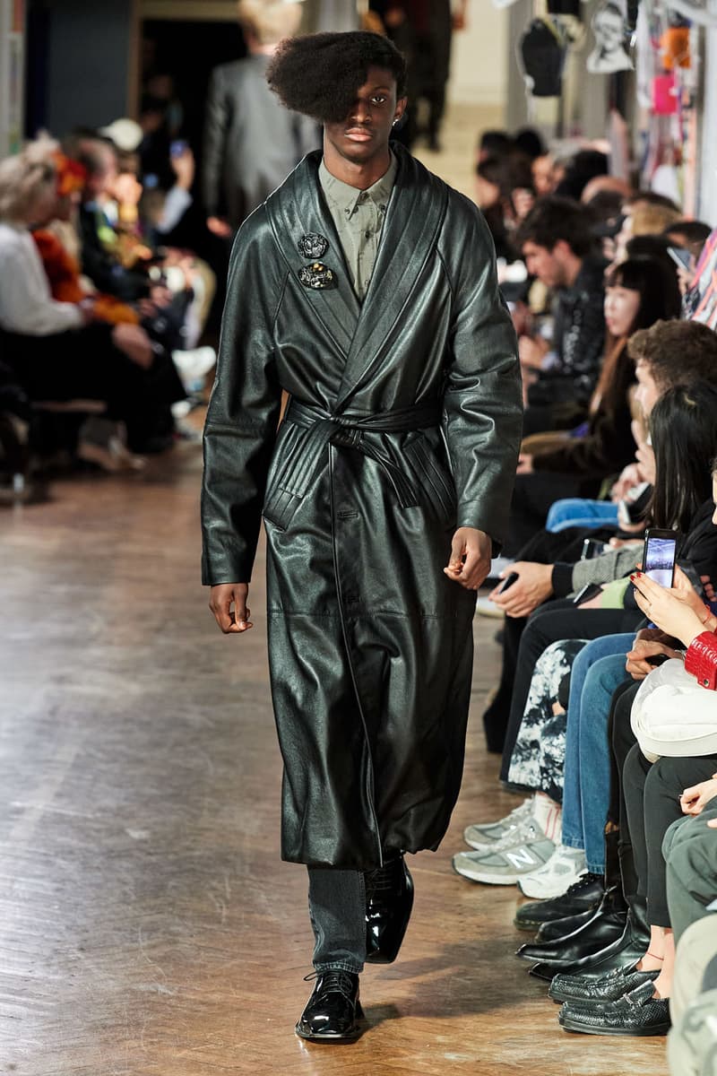 martine rose fall winter menswear london fashion week mens lfwm runway 