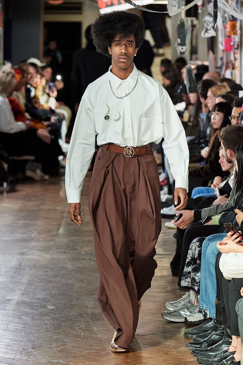 martine rose fall winter menswear london fashion week mens lfwm runway