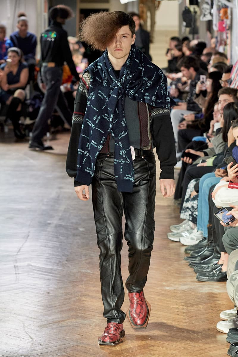 martine rose fall winter menswear london fashion week mens lfwm runway 