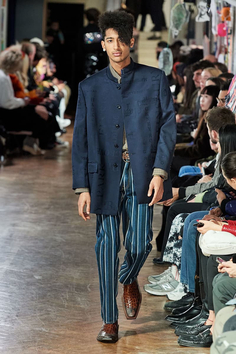 martine rose fall winter menswear london fashion week mens lfwm runway 